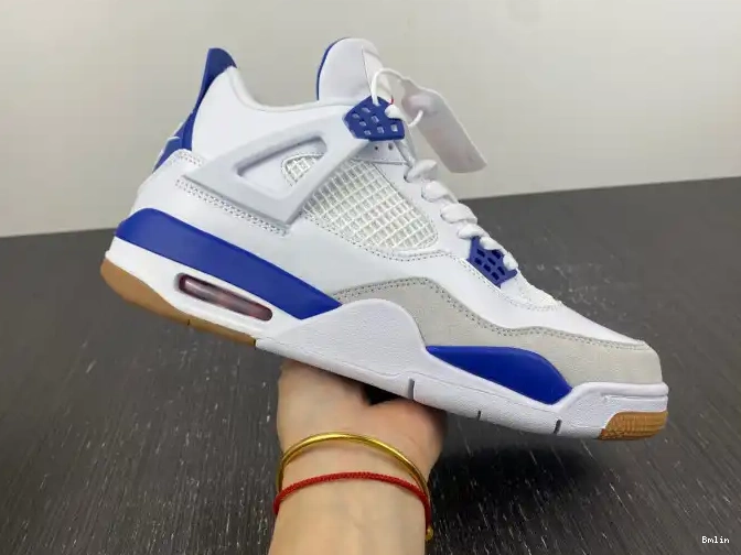 Boostmaster lin Pine Jordan 4 DR5415-140 SB Blue Retro 0609